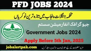 Latest Jobs in Punjab Forest Department 2024