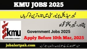 Latest Jobs in Khyber Medical University, Peshawar 2025